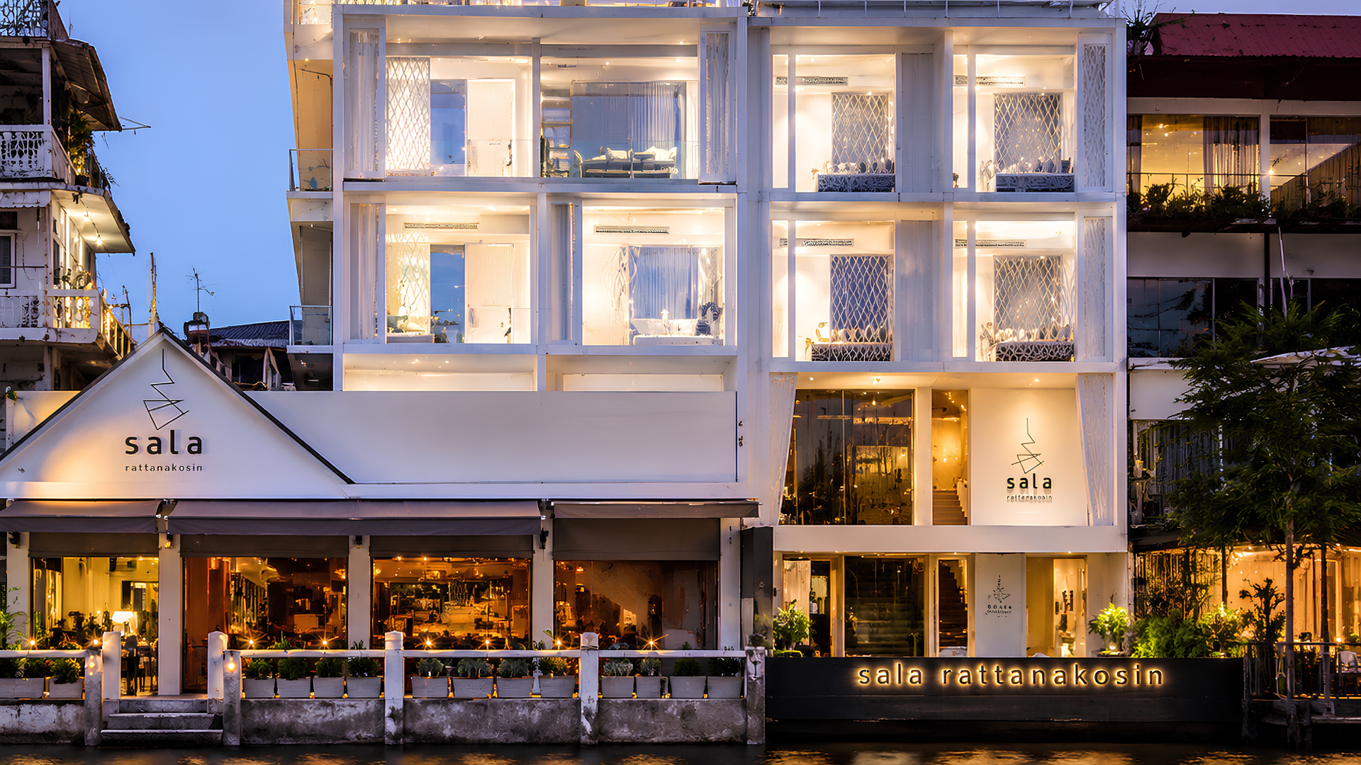 サラ ラタナコーシン バンコク（Sala Rattanakosin Bangkok）ご集合